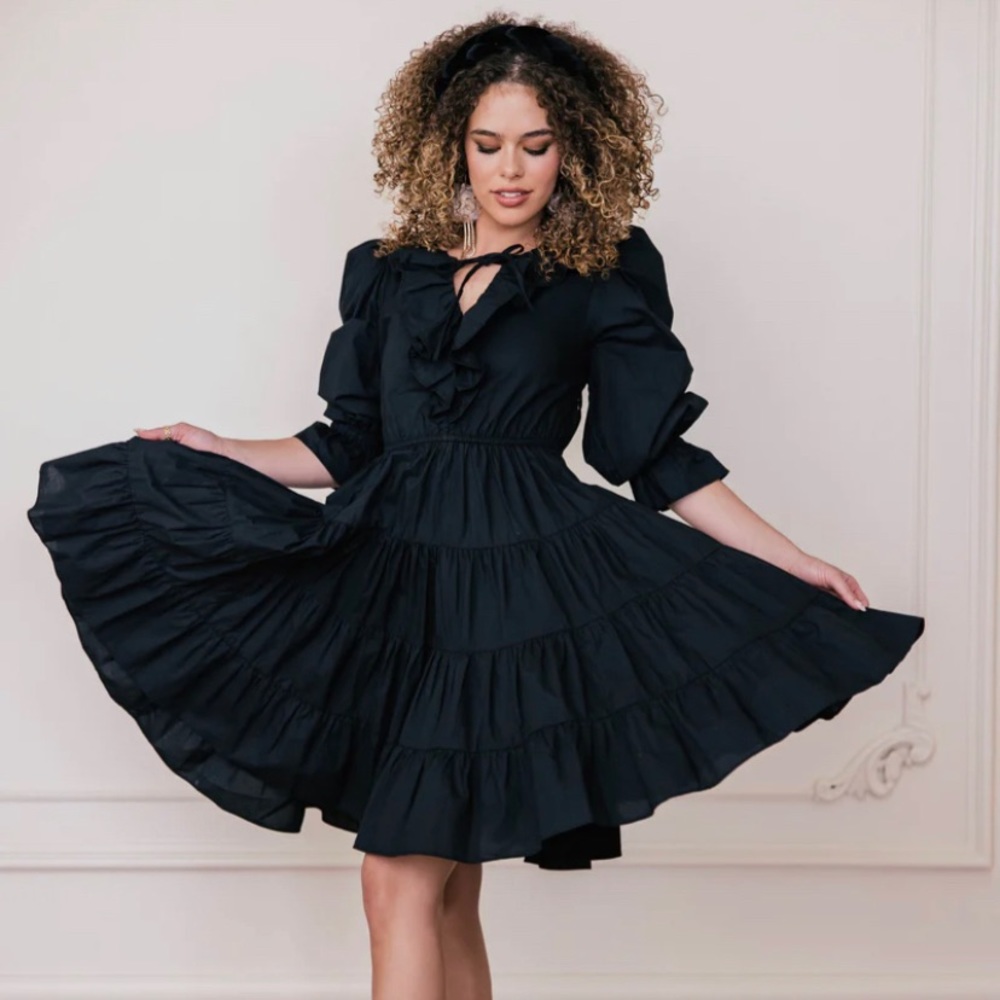 JessaKae Delilah Dress Black